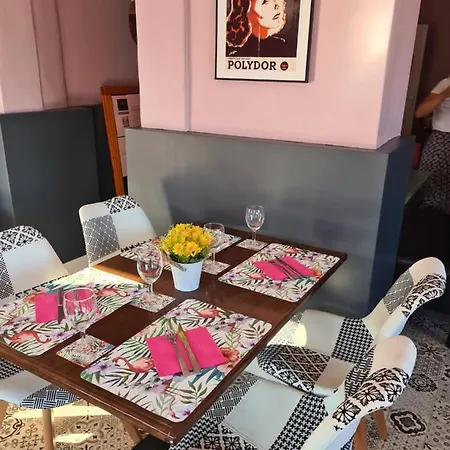 Hotel La vie en rose Saint-Mandrier-sur-Mer